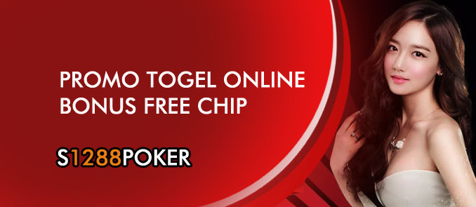 Promo togel online bonus free chip