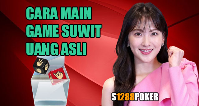 Cara main game suwit uang asli