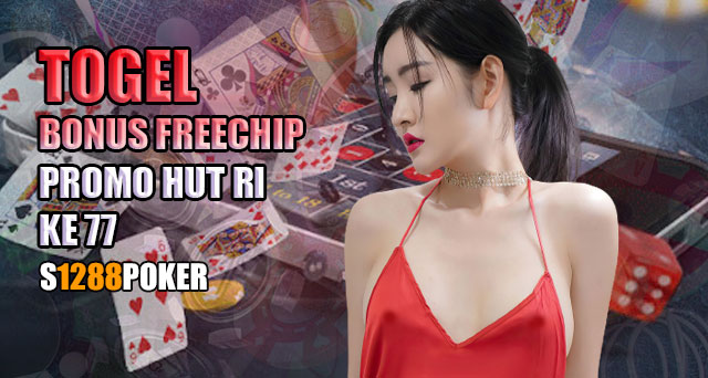 Togel bonus freechip promo HUT RI ke 77