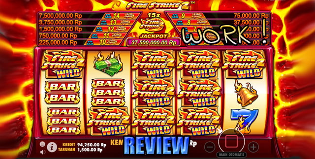 Review Game Slot Online Fire Strike 2