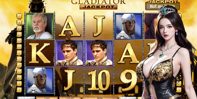 Demo Slot Gladiator Jackpot Playtech Tanpa Daftar