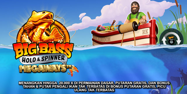 Demo Slot Big Bass Hold & Spinner Pragmatic Tanpa Daftar