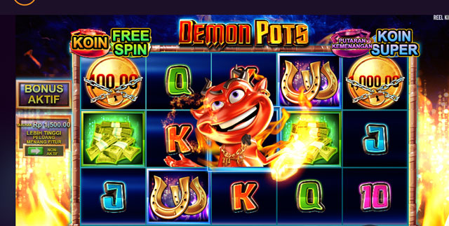 Demo Slot Demon Pots Tanpa Daftar