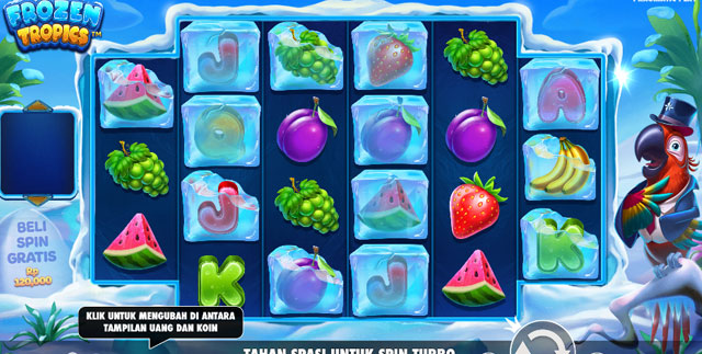 Demo Slot Frozen Tropics Tanpa Daftar