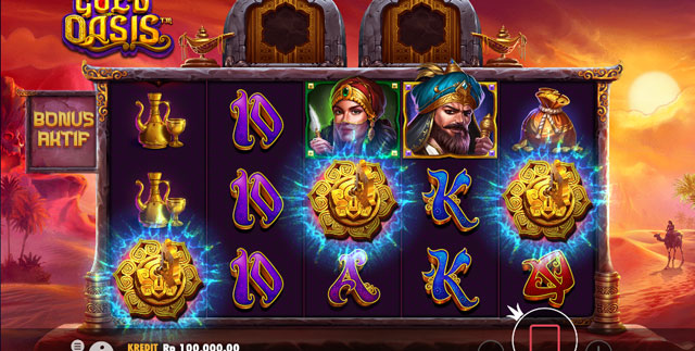 Demo Slot Gold Oasis Tanpa Daftar