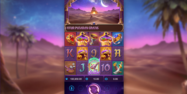 Demo Slot Genie’s 3 Wishes PG Soft Tanpa Daftar