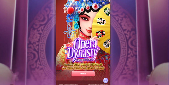 Demo Slot Opera Dynasty PG Soft Tanpa Daftar