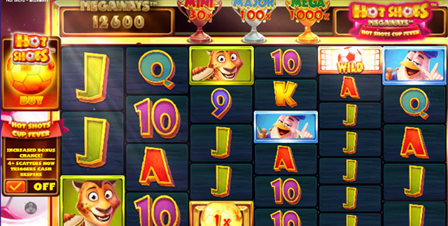 Demo Slot Hot Shots Megaways Tanpa Daftar