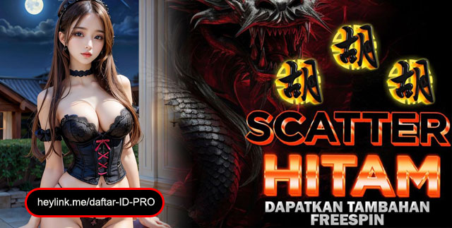Situs Slot Gacor Penyedia Scatter Hitam Paling Gacor Bet 800 Perak