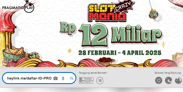 Ikuti Crazy Slot Mania Berhadiah Total 12 Miliar di S1288poker