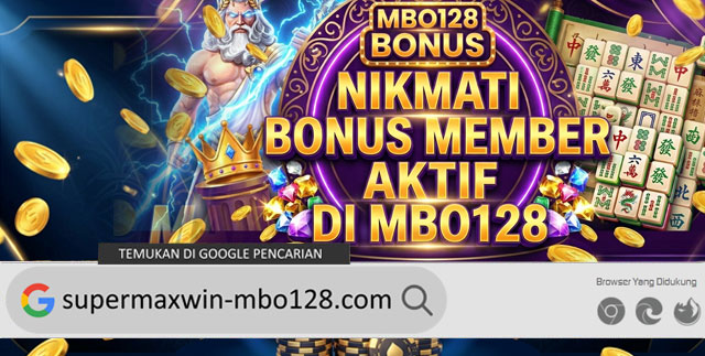 Nikmati Bonus Member Aktif di MBO128