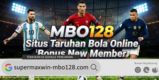MBO128 Situs Taruhan Bola Online Bonus New Member