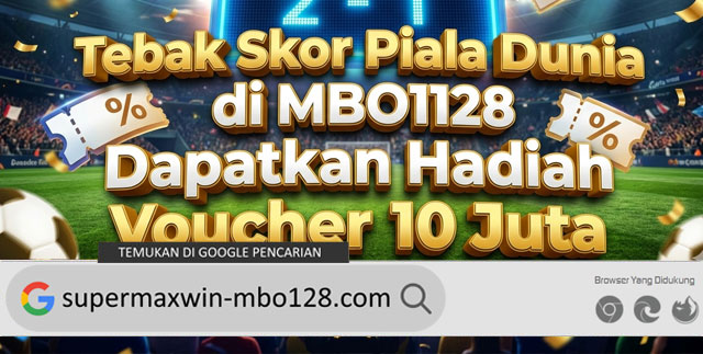 Tebak Skor Piala Dunia di MBO128 Dapatkan Hadiah Voucher 10 Juta