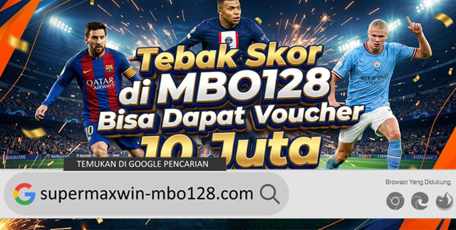 Tebak Skor di MBO128 Bisa Dapat Voucher 10 Juta