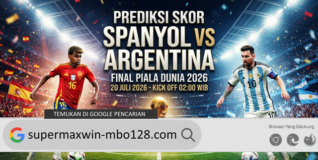Prediksi Skor Spanyol vs Argentina 20 Juli 2026 Final Piala Dunia