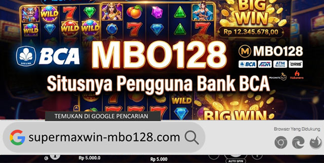 MBO128 Situsnya Pengguna Bank BCA