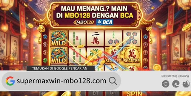 Mau Menang.? Main di MBO128 dengan BCA